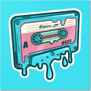 Tape casette Posters and Art